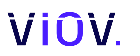 Viov software development logo